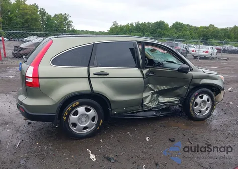2008 Honda Cr-V Lx from USA, damaged, VIN 5J6RE48328L033200